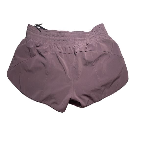 Lululemon Choose a Side Shorts Womens Size 8 Reversible Purple Athletic Run - Picture 4 of 10